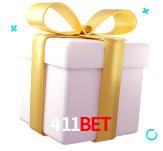 Receba seus bônus de boas-vindas no 411bet