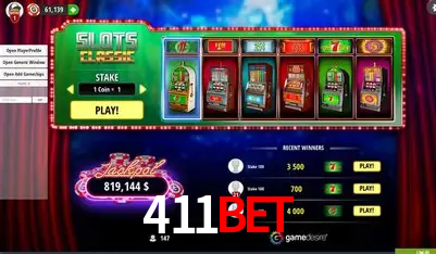 Descubra o Mundo do Cassino Online com 411bet